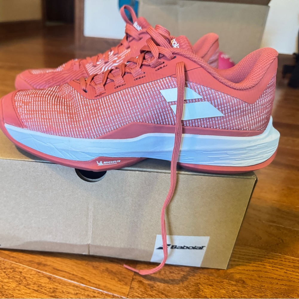 Babolat Women's Coral Athletic Shoes pickleball tennis shoe